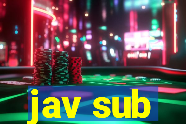 jav sub